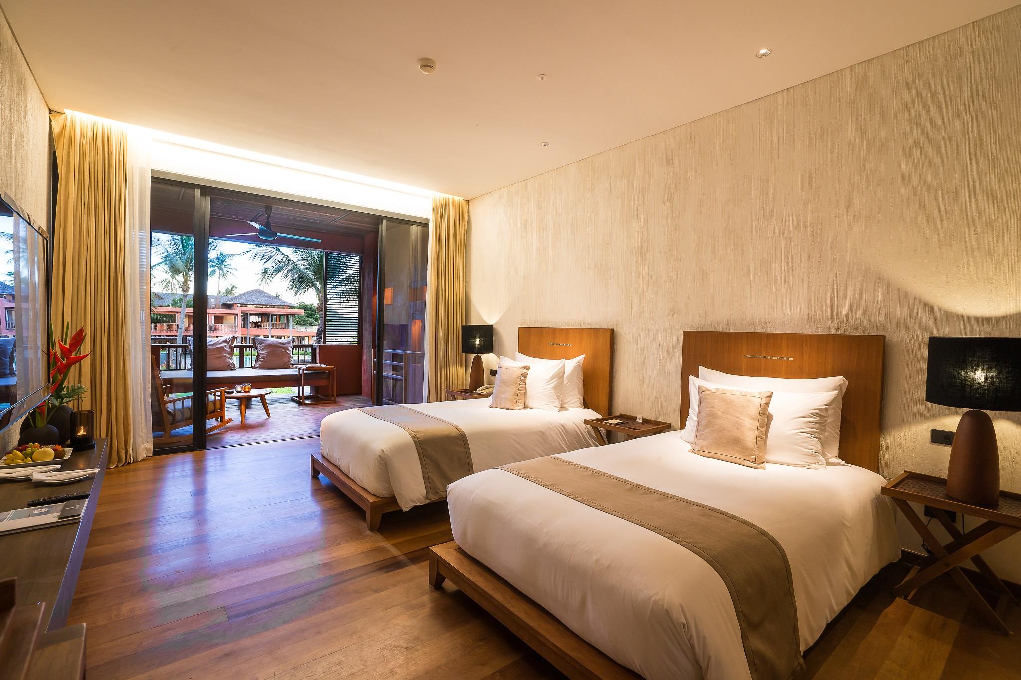 Hansar Samui Resort & Spa - Sha Extra Plus Bophut Exterior photo Deluxe Pool Access