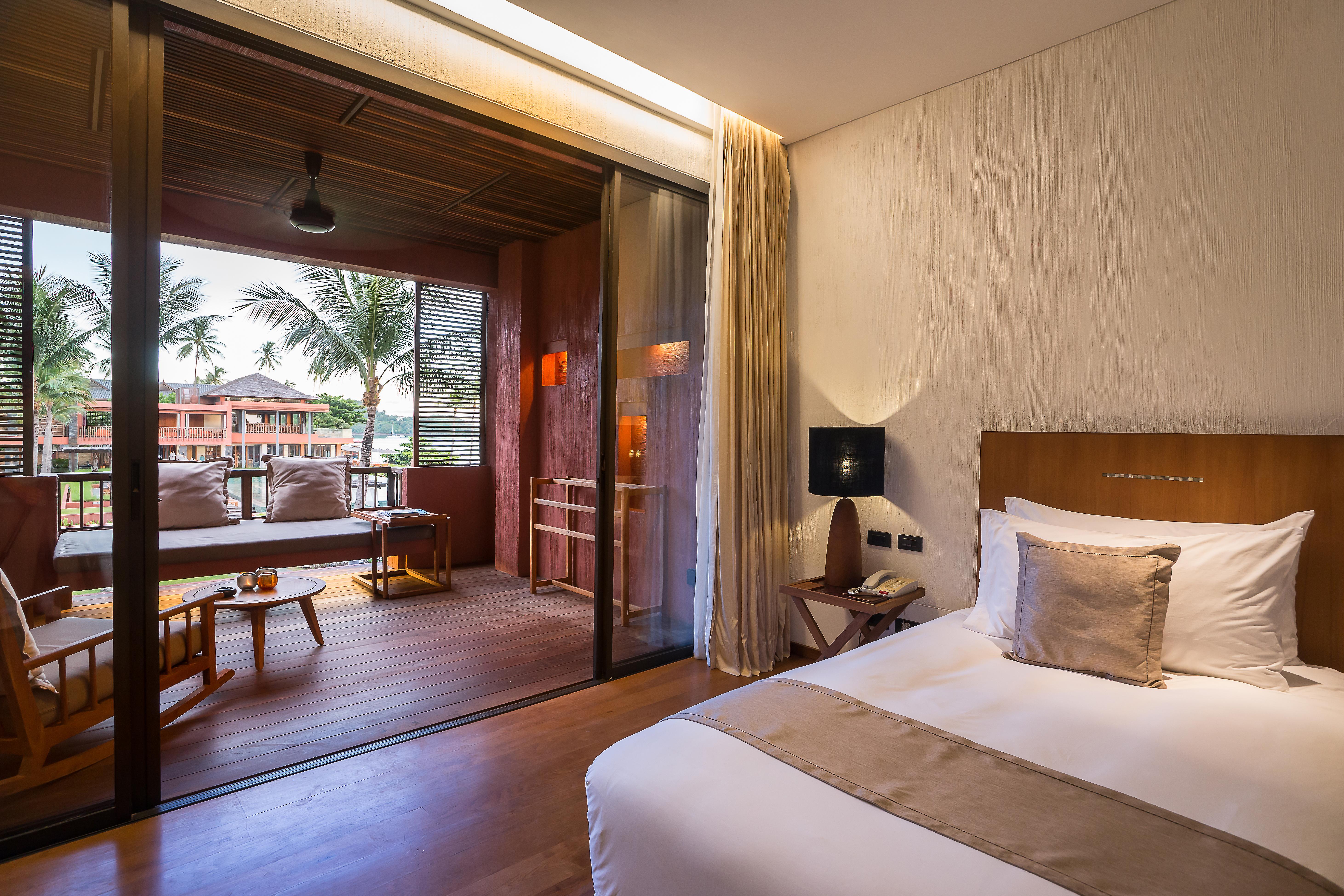 Hansar Samui Resort & Spa - Sha Extra Plus Bophut Exterior photo Deluxe Pool Access