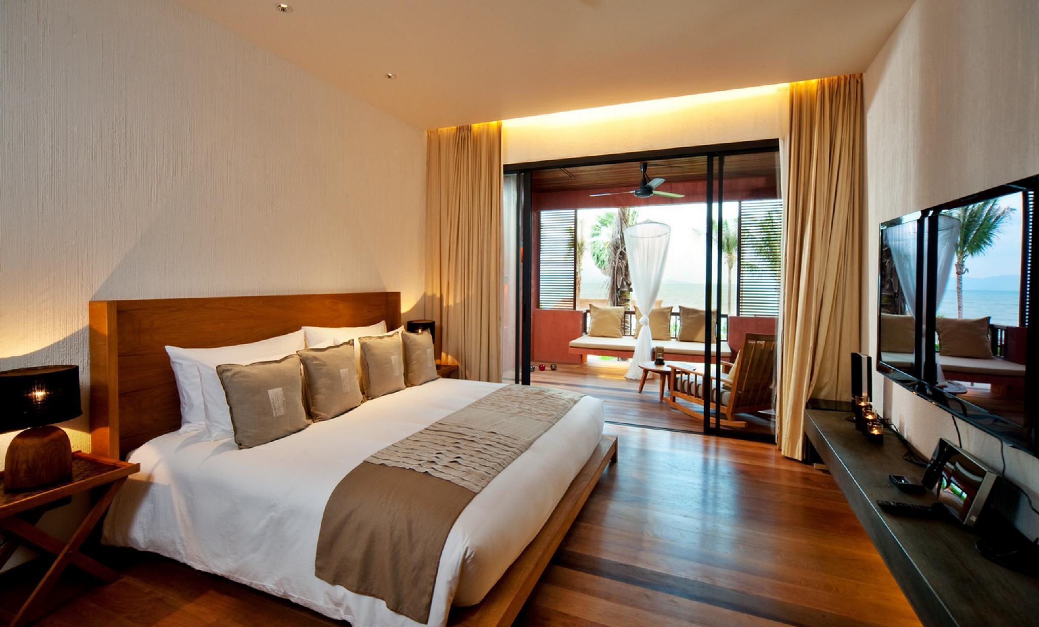 Hansar Samui Resort & Spa - Sha Extra Plus Bophut Exterior photo A bedroom at the resort