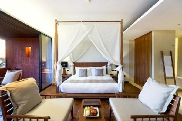 Hansar Samui Resort & Spa - Sha Extra Plus Bophut Exterior photo A bedroom at the hotel