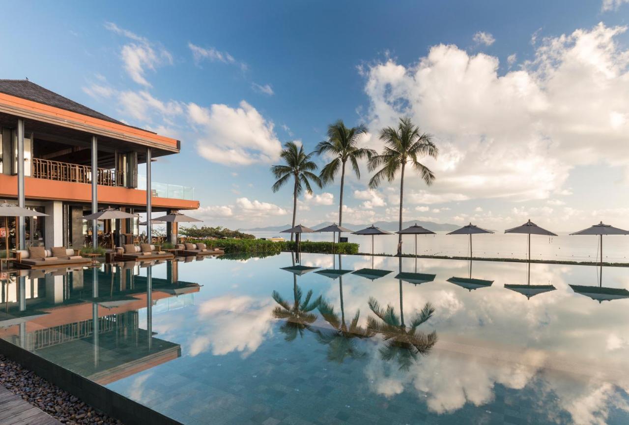 Hansar Samui Resort & Spa - Sha Extra Plus Bophut Exterior photo The pool at the Four Seasons Resort Koh Samui
