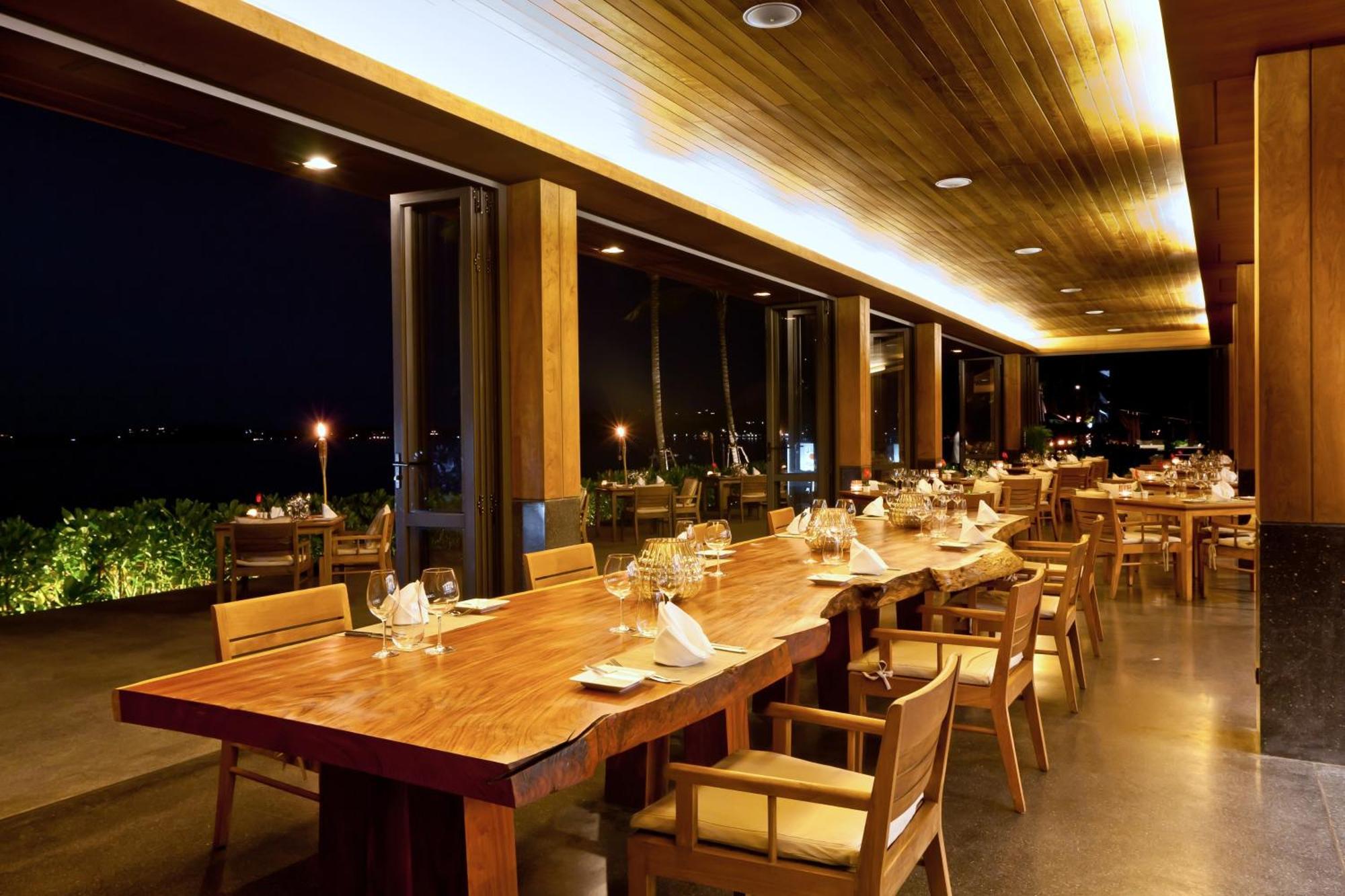 Hansar Samui Resort & Spa - Sha Extra Plus Bophut Exterior photo The restaurant at the hotel