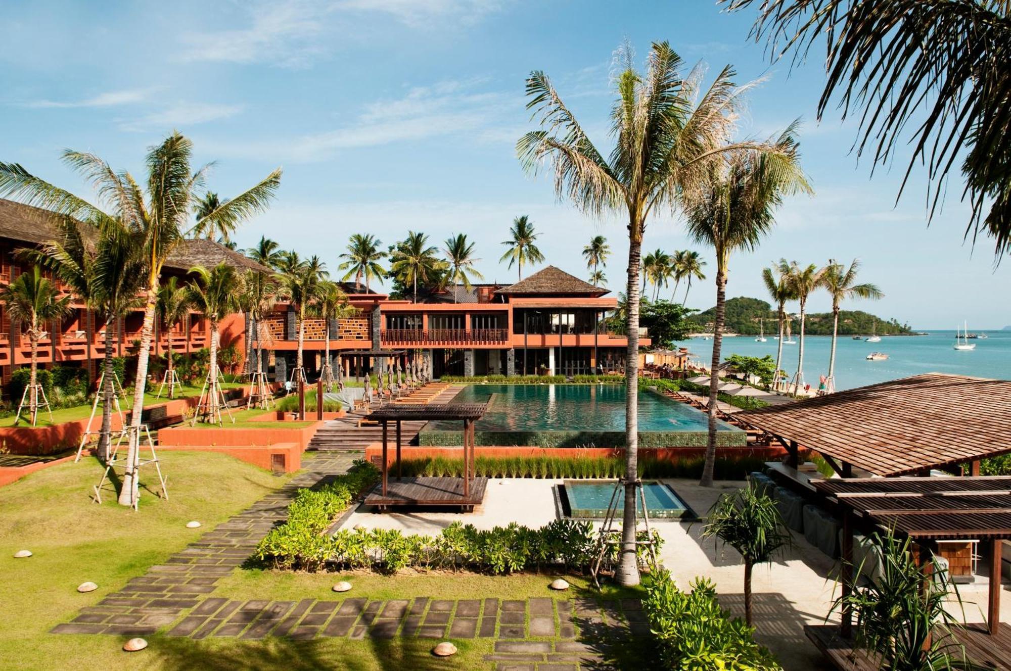 Hansar Samui Resort & Spa - Sha Extra Plus Bophut Exterior photo The resort's main pool
