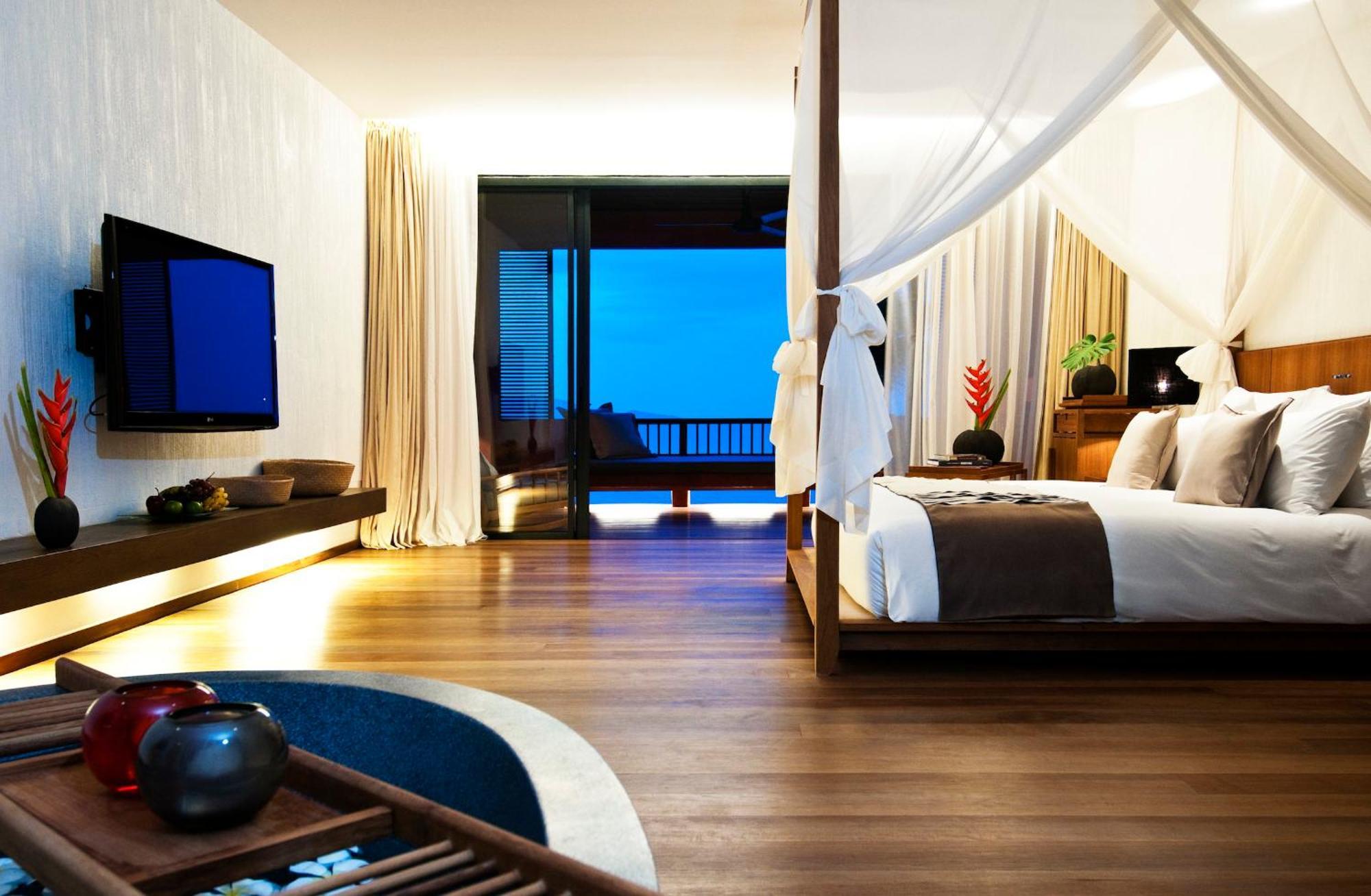Hansar Samui Resort & Spa - Sha Extra Plus Bophut Exterior photo A room at the resort